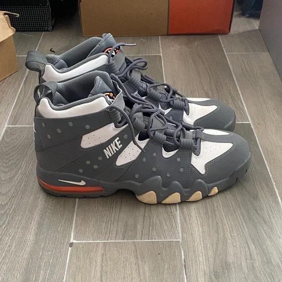 Men's Nike Air Max2 CB 94 Charles Barkley “cool grey” - Picture 2 of 7